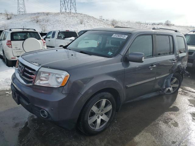 2015 HONDA PILOT TOUR - 5FNYF4H93FB033595