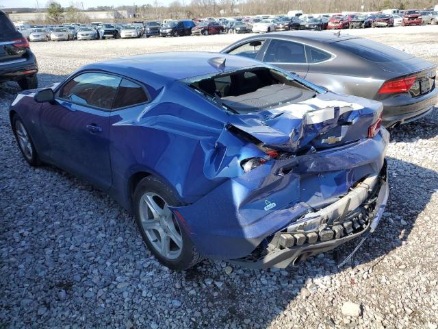 2022 CHEVROLET CAMARO LS - 1G1FB1RX3N0106114