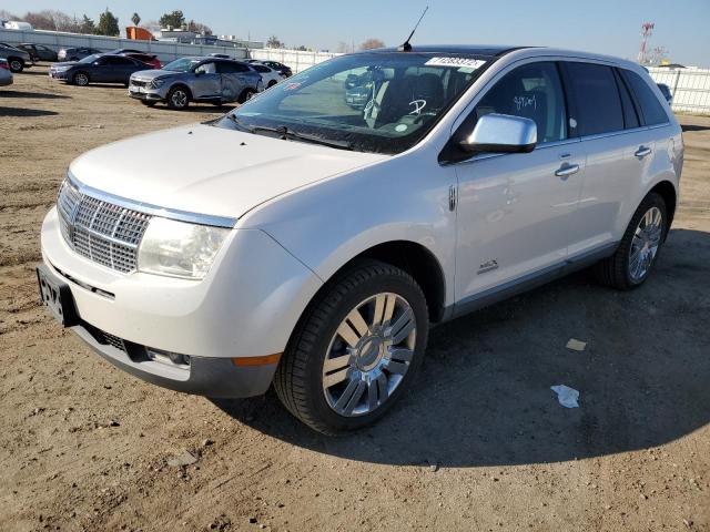 Salvage cars for sale from Copart Bakersfield, CA: 2009 Lincoln MKX