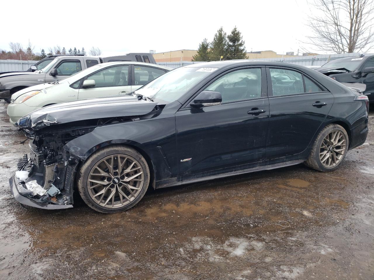 1G6D65RPXN0460452 CADILLAC CT4-V BLAC 2022