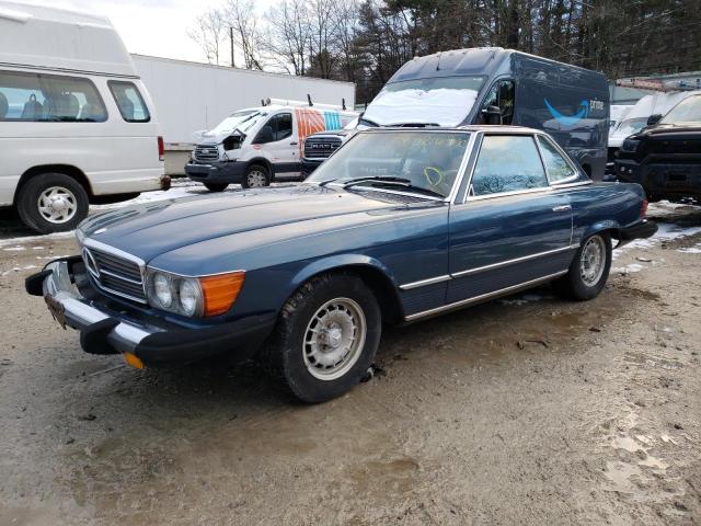1981 Mercedes-Benz 380 SL for sale in Mendon, MA