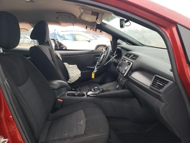 2022 NISSAN LEAF SV PL - 1N4BZ1CV2NC550808
