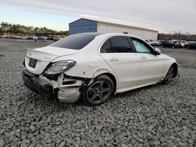 2015 MERCEDES-BENZ C 300 4MAT - 55SWF4KBXFU073092