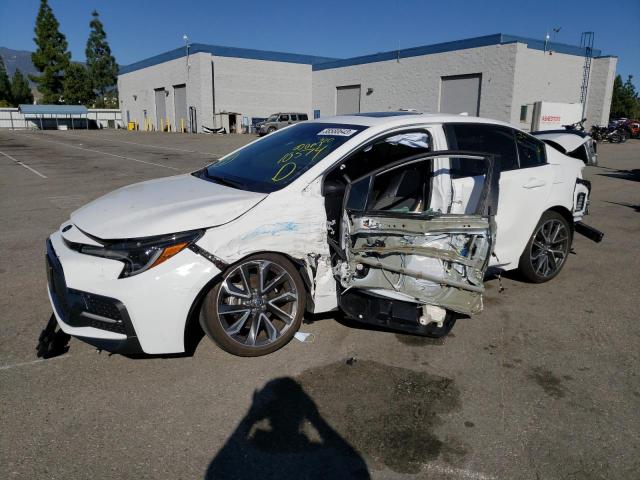 2022 TOYOTA COROLLA XS - 5YFT4MCE4NP109221