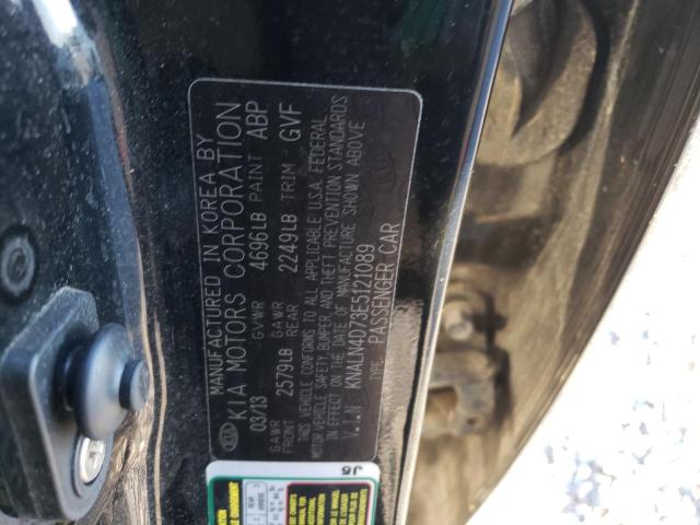 KNALN4D73E5121089 KIA Cadenza