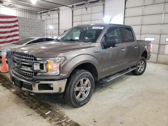 2018 Ford F-150 SuperCrew 