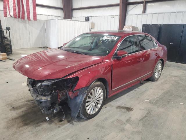 2016 VOLKSWAGEN PASSAT SE 1VWBS7A36GC035166