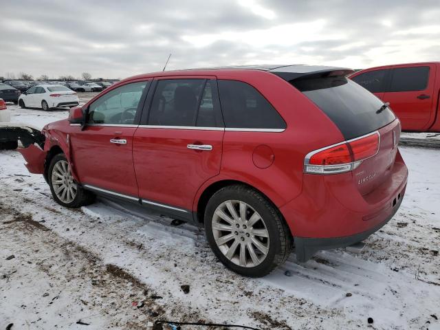 2LMDJ6JK6BBJ08058 Lincoln MKX