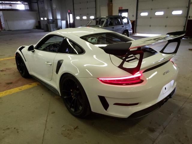 2019 PORSCHE 911 GT3 RS WP0AF2A96KS164632
