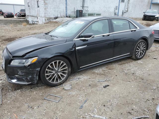 2017 Lincoln Continental Select