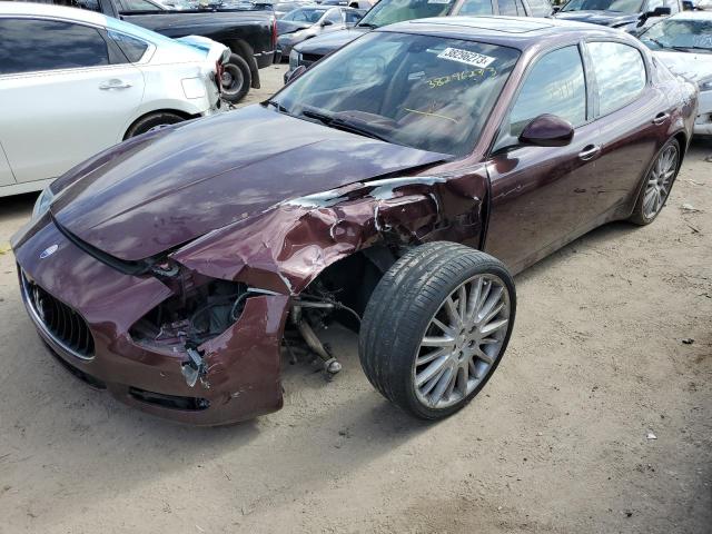 2011 Maserati Quattroporte S