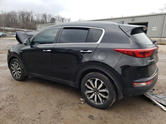 2017 KIA SPORTAGE E - KNDPNCAC6H7170506