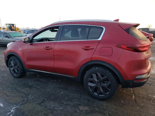 KNDP6CACXM7895839 KIA SPORTAGE S