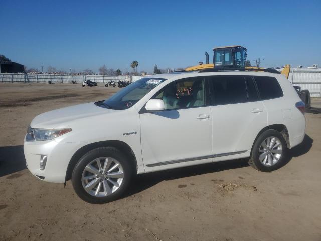 2012 Toyota Highlander Hybrid 