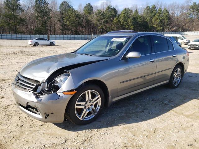 2006 INFINITI G35 Coupe 