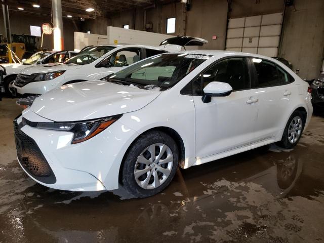 Salvage cars for sale from Copart Blaine, MN: 2022 Toyota Corolla LE