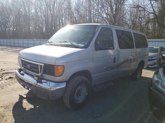 Salvage cars for sale from Copart Glassboro, NJ: 2006 Ford Econoline
