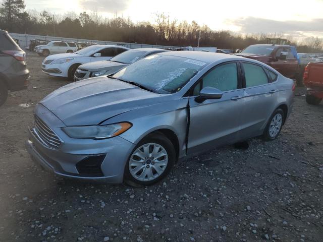 2020 FORD FUSION S - 3FA6P0G74LR103845