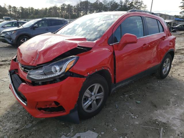 Salvage cars for sale from Copart Ellenwood, GA: 2017 Chevrolet Trax 1LT