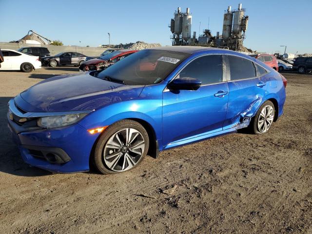 2016 HONDA CIVIC EXL - 19XFC1F78GE204266