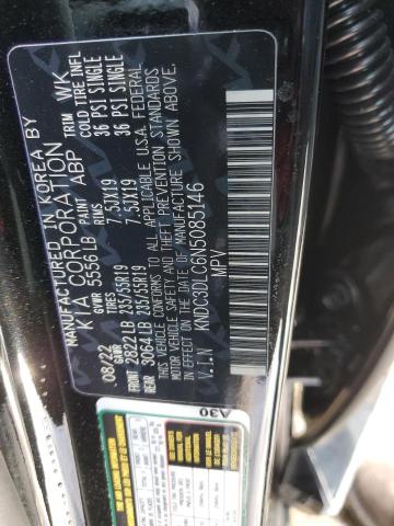 2022 KIA EV6 LIGHT KNDC3DLC6N5085146