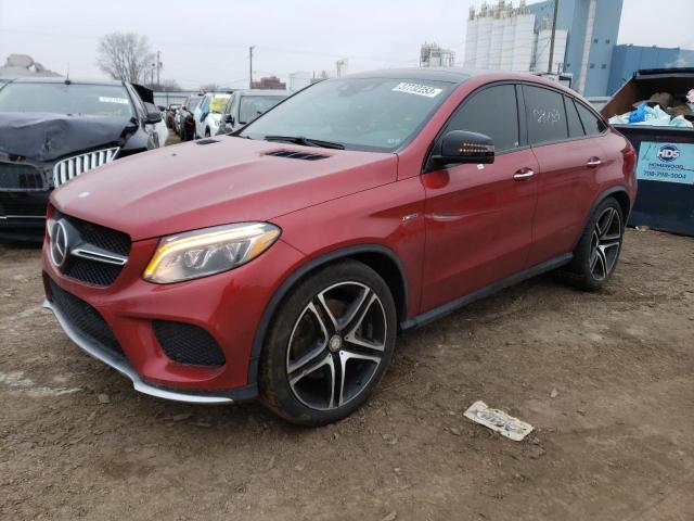 2016 Mercedes-Benz GLE 