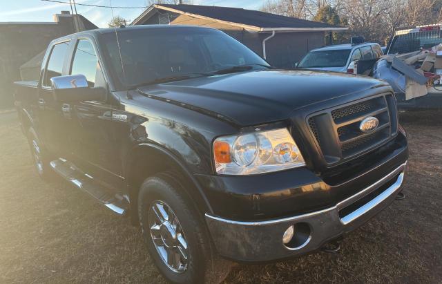 Salvage cars for sale from Copart Gastonia, NC: 2007 Ford F150 Super
