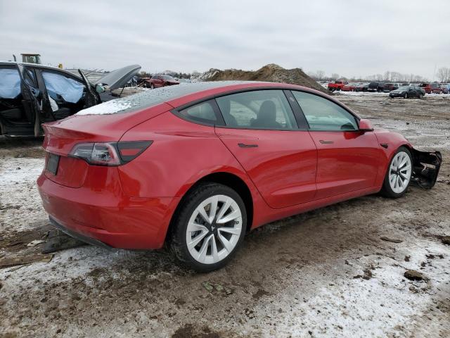 2022 TESLA MODEL 3 - 5YJ3E1EA2NF303781