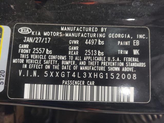 2017 KIA OPTIMA LX - 5XXGT4L3XHG152008