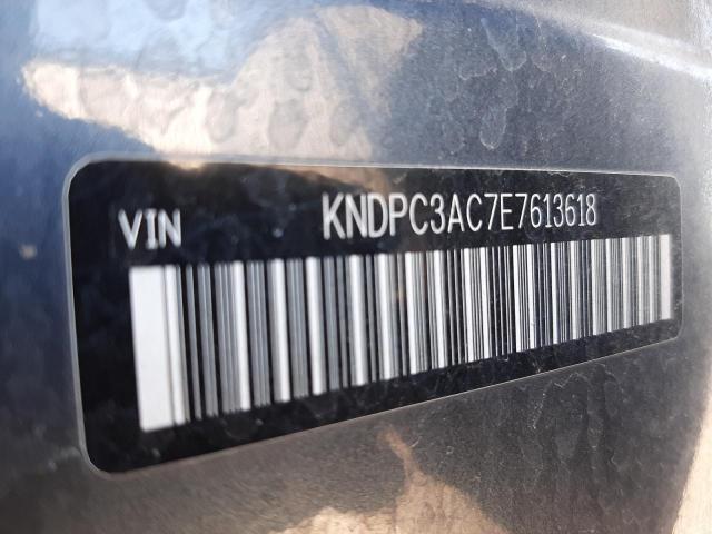 KNDPC3AC7E7613618 KIA Sportage Ex