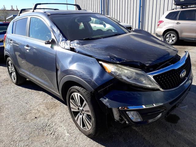 KNDPC3AC7E7613618 KIA Sportage Ex