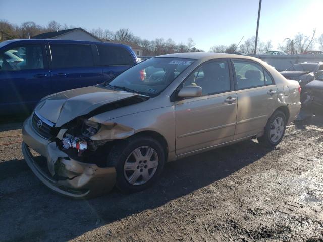 Salvage cars for sale from Copart York Haven, PA: 2006 Toyota Corolla CE