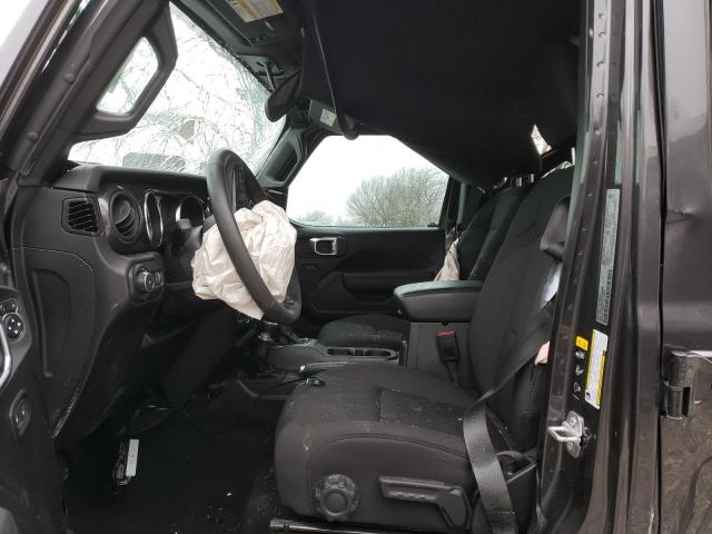 1C4HJXDG2PW543485 Jeep Wrangler Sport