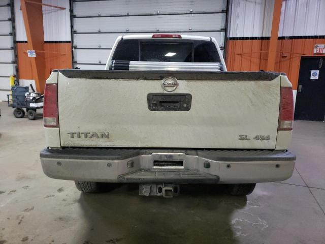 Pickups NISSAN TITAN 2015 White