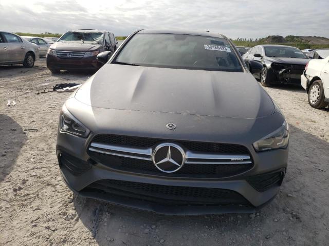 2021 MERCEDES-BENZ CLA AMG 35 W1K5J5BB9MN167194