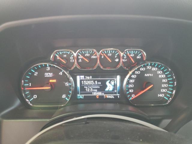 2018 CHEVROLET SILVERADO 1GC2KVEGXJZ111299