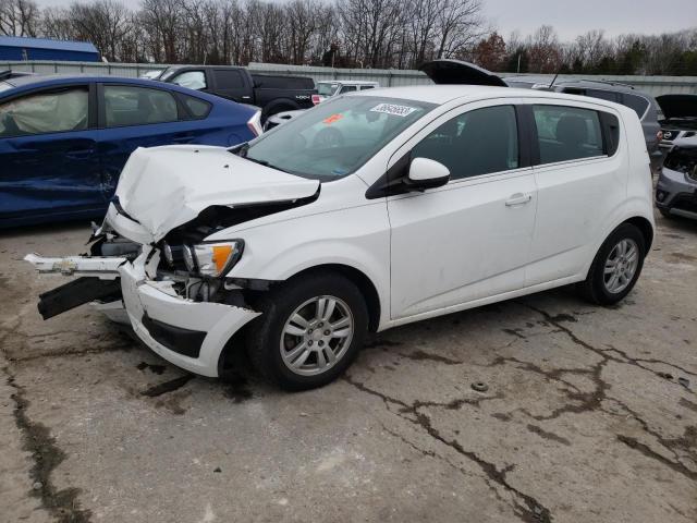 2016 CHEVROLET SONIC - 1G1JD6SH9G4103752