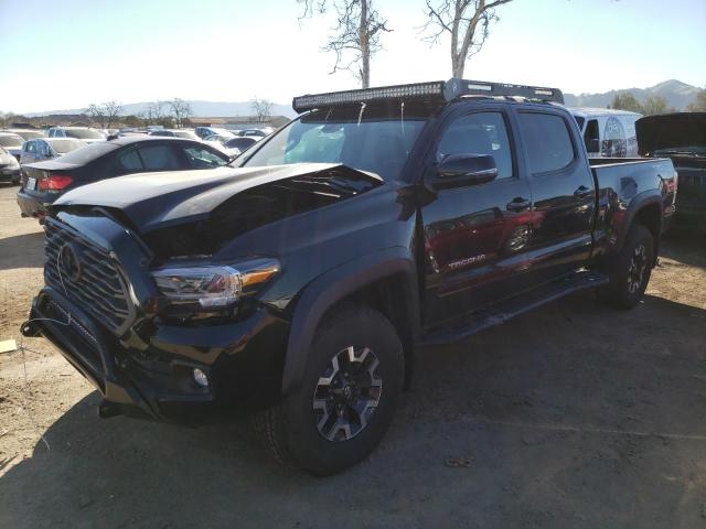 Salvage cars for sale from Copart San Martin, CA: 2020 Toyota Tacoma DOU