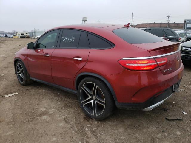 4JGED6EB1GA016859 2016 MERCEDES-BENZ GLE-CLASS, photo no. 2