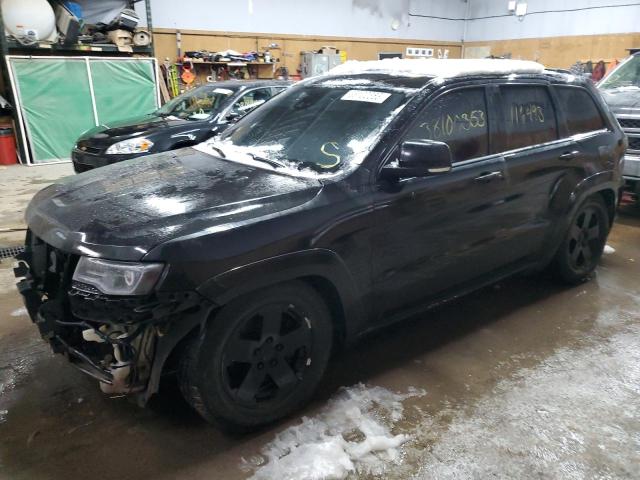 Salvage cars for sale from Copart Kincheloe, MI: 2014 Jeep Grand Cherokee