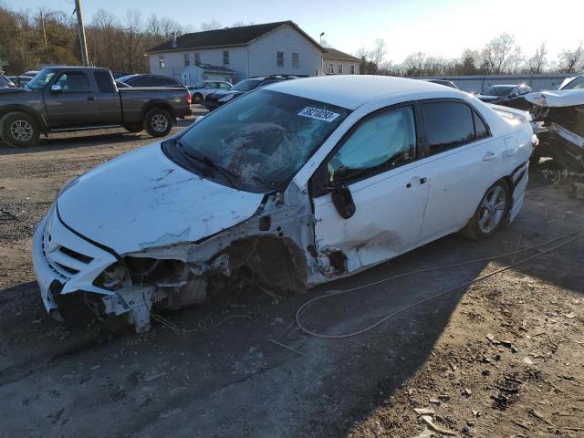 Salvage cars for sale from Copart York Haven, PA: 2011 Toyota Corolla BA