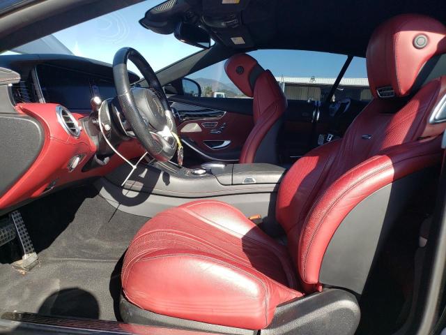 2017 MERCEDES-BENZ S 63 AMG - WDDXK7JB2HA019520