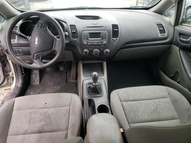 KNAFK4A61F5428568 KIA FORTE LX