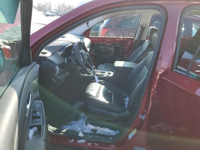 2021 CHEVROLET TRAVERSE R 1GNEVJKW5MJ158193