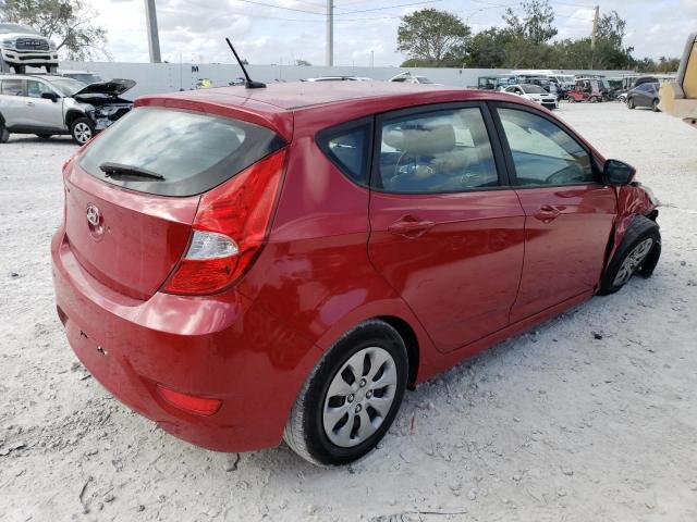 2017 HYUNDAI ACCENT SE KMHCT5AE2HU350290