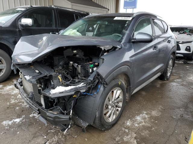 2017 HYUNDAI TUCSON LIM - KM8J3CA42HU479939