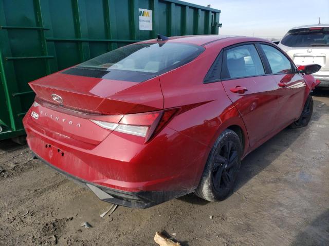 2022 HYUNDAI ELANTRA SE - KMHLM4AG5NU347467