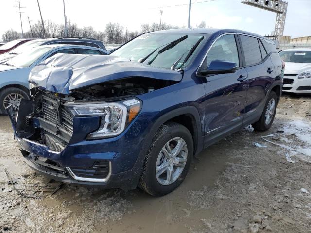 2022 GMC TERRAIN SL - 3GKALTEV6NL127951