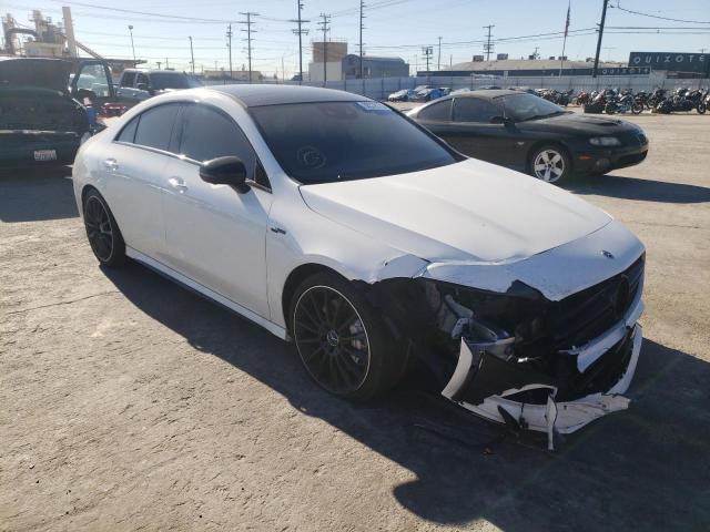 2022 MERCEDES-BENZ CLA AMG 35 - W1K5J5BB0NN307148
