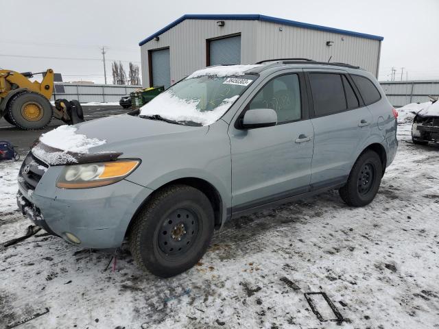 Salvage cars for sale from Copart Airway Heights, WA: 2007 Hyundai Santa FE G